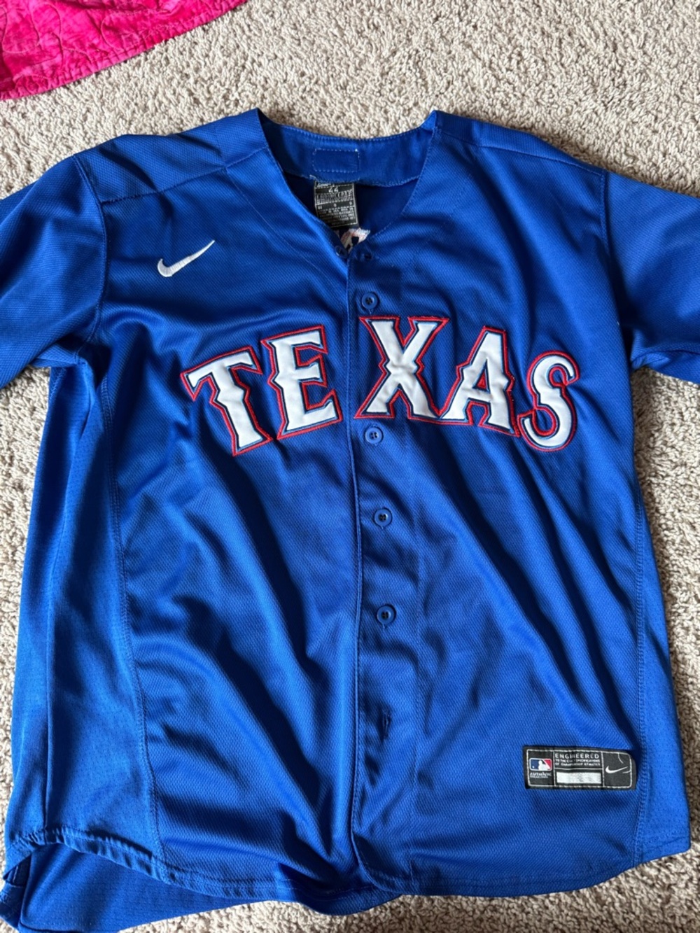 Nike Texas Rangers Marcus Semien Jersey